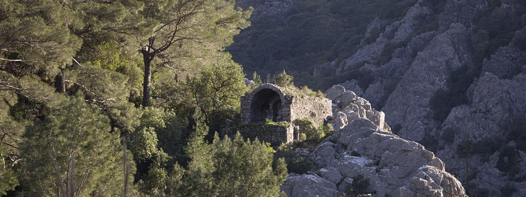 Ликийская тропа, Турция
