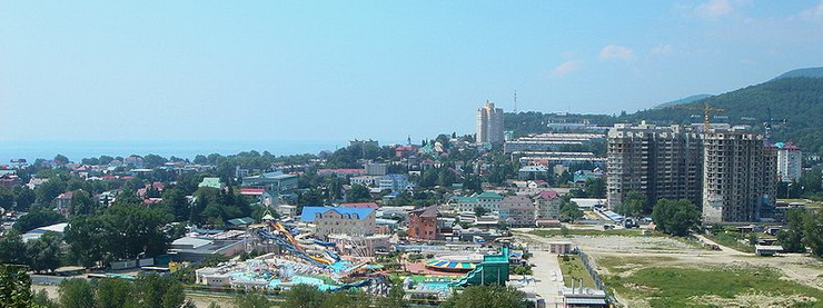 Лазаревское, Краснодарский край