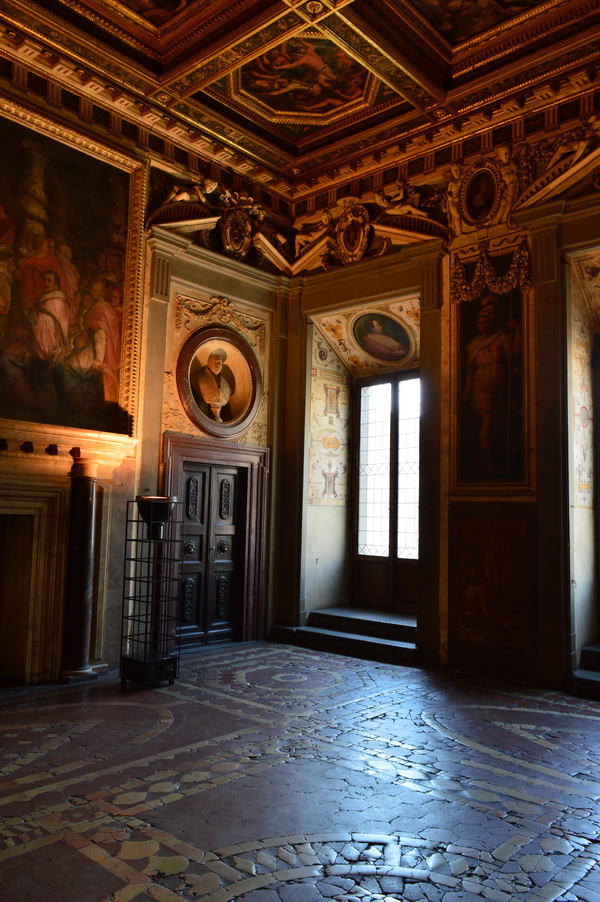 "Апартаменты стихий" в Палаццо Веккьо