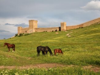 Генуэзскую крепость в Судаке можно посмотреть в первую очередь