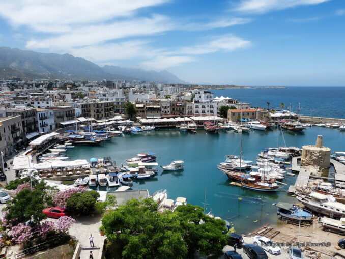 Гирне (Кирения) - главный курорт на севере Кипра