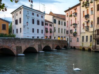 Тревизо - маленькая Венеция