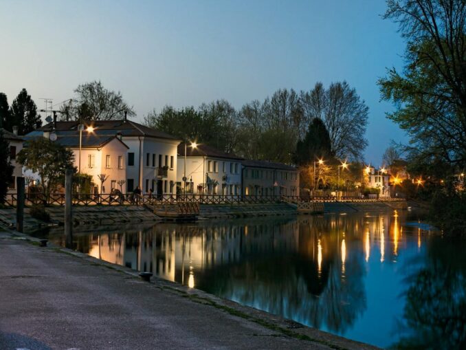 В Тревизо нужно посмотреть реки и мосты