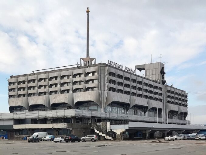 Паромы в Стокгольм из Санкт-Петербурга отправлялись с Морского вокзала на Васильевском острове