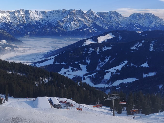 Бакейра-Берет, Испания, склоны