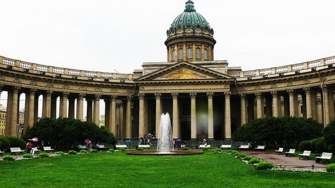 Казанский собор, Санкт-Петербург Казанский собор в Санкт-Петербурге, архитектор Воронихин