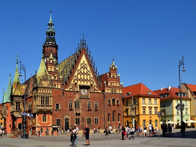 Ратуша Вроцлава - этот город Польши стоит посетить 