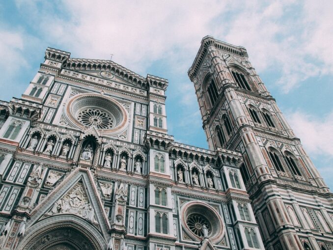 Колокольня Джотто во Флоренции