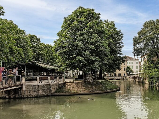 Неподалеку от Венеции стоит съездить на машине в Тревизо