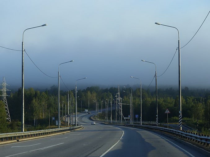Дорога, Финляндия-Россия