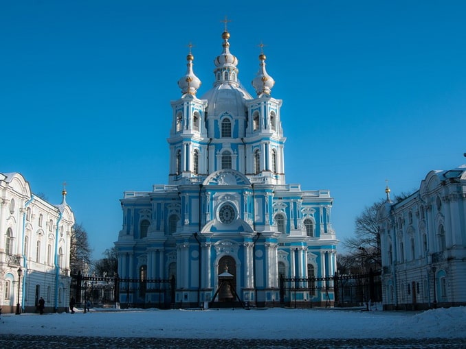 Смольный собор, Санкт-Петербург