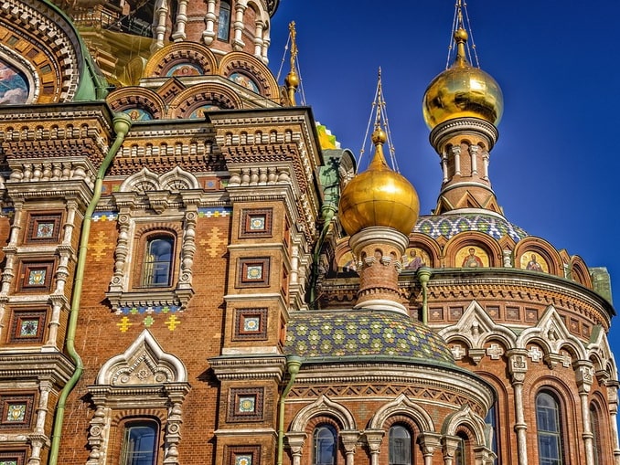 Храм Спас-на-Крови, Питер