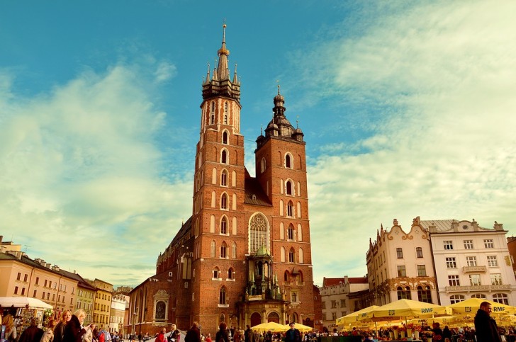 Мариацкий костел, Краков
