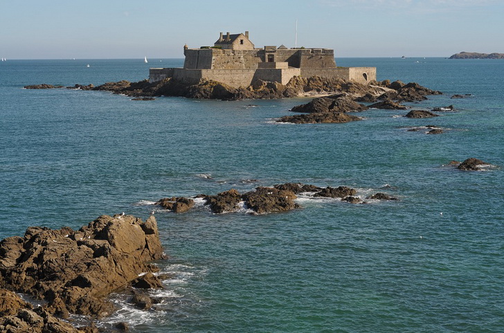 Форт в Сен-Мало