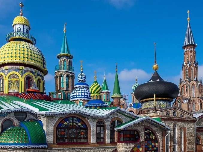 Вселенский храм в Казани