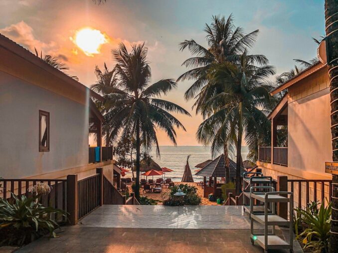 Фукуок во Вьетнаме, фото @nextvoyage/Pixabay.com На Фукуоке во Вьетнаме температура воздуха на Новый год достигает +30 градусов