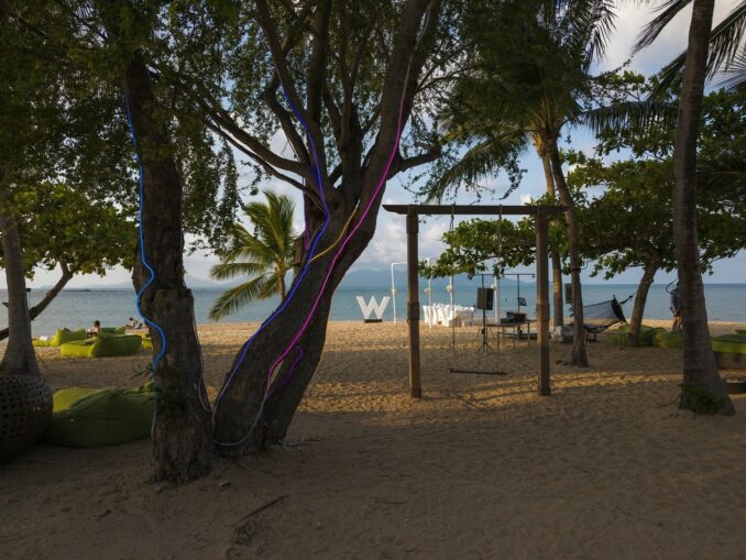 На Самуи можно отдохнуть на море и летом