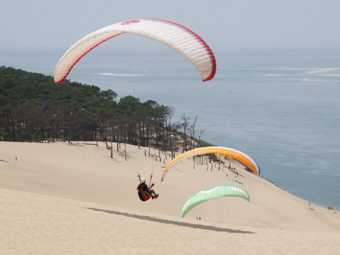 Дюна Пила в Аквитании