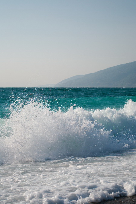 Абхазия, море