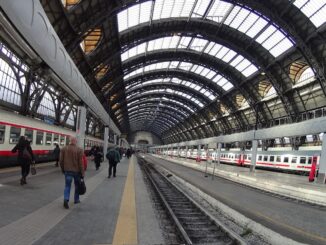 На поезде из Милана в Венецию можно доехать за 2.5 часа