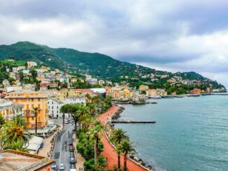 Самые красивые морские курорты Италии находятся в Лигурии