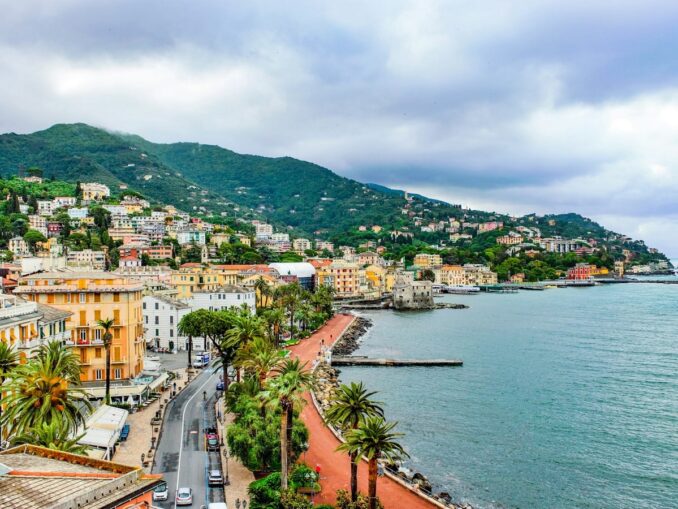 Самые красивые морские курорты Италии находятся в Лигурии