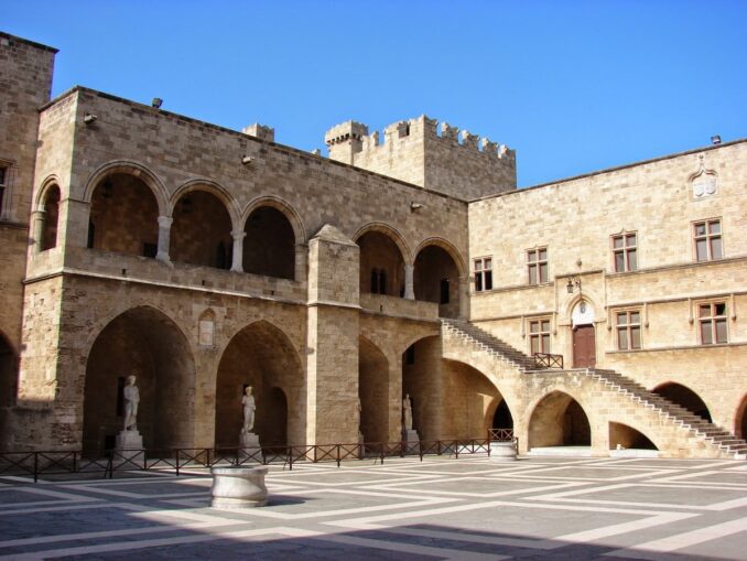Palace of Great Masters in Rhodes must be seen for sure