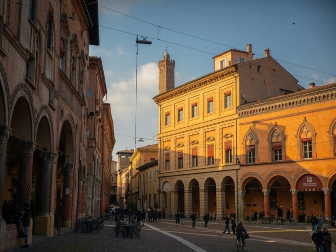 В Болонье есть, куда сходить в центре города
