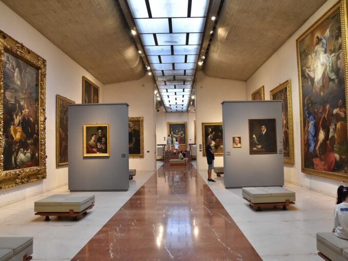 В Болонье нужно обязательно посетить Пинакотеку