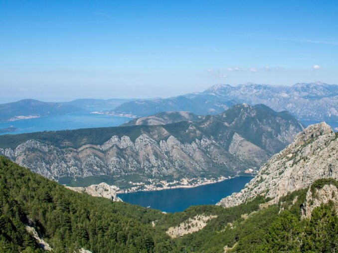 Boka Kotor Bay - the beauty of the Adriatic