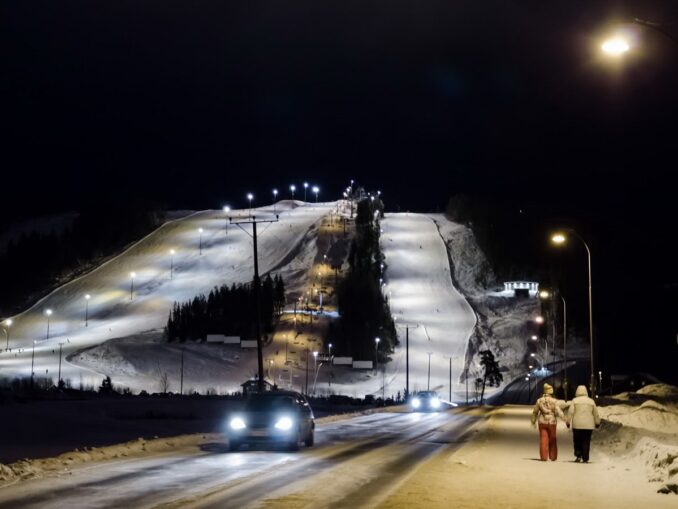 Химос - горнолыжный курорт Финляндии для всей семьи