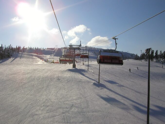 Лучшие горнолыжные курорты Финляндии находятся в Лапландии