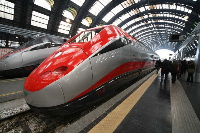 Frecciarossa, поезд Frecciarossa, поезд Милан-Флоренция
