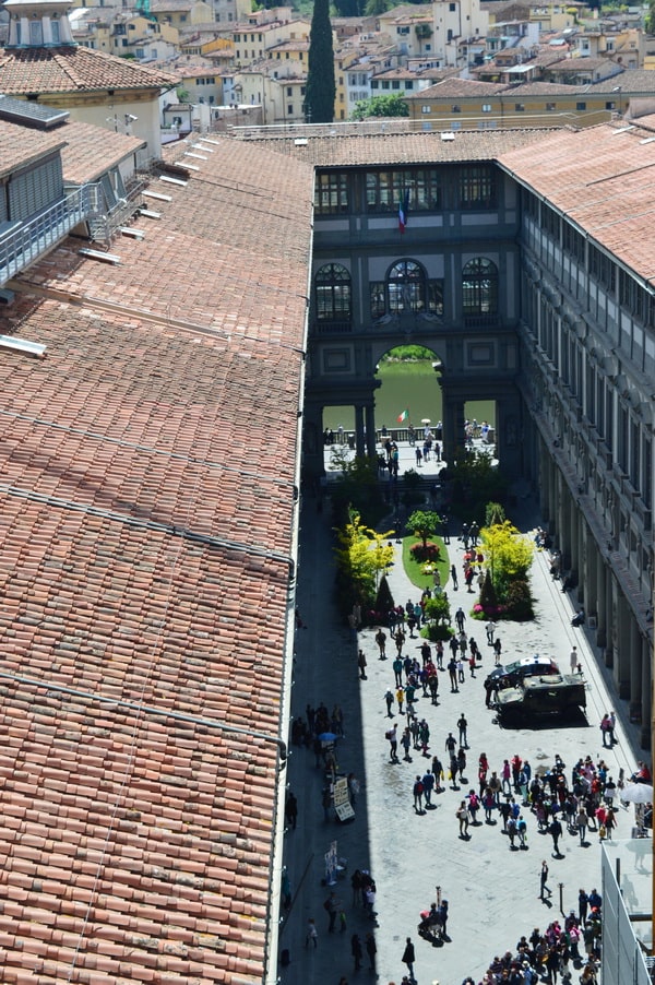 Галерея Уффици Галерея Уффици, Флоренция