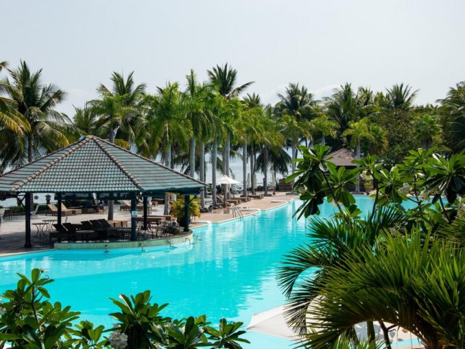 During December, it is better to swim in the hotel pool in Nha Trang