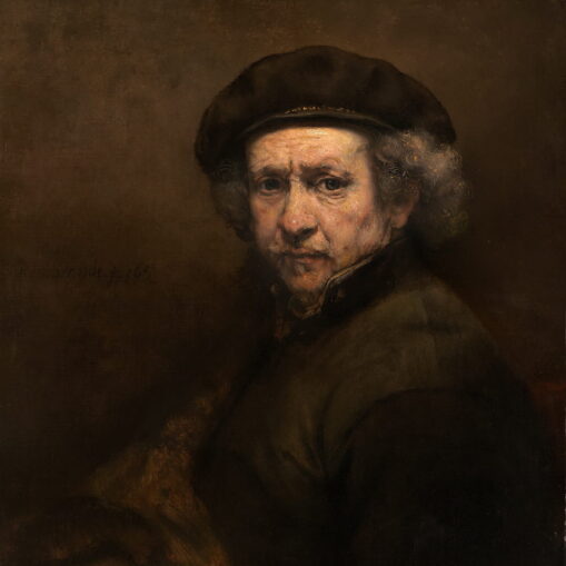 Автопортрет Рембрандта