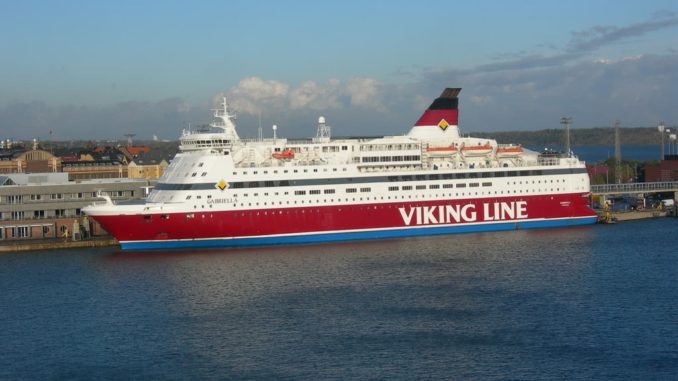 Паром Viking Line Gabriella Паром Viking Line Gabriella