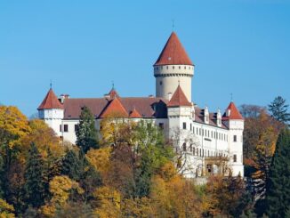 В Конопиште в первую очередь нужно съездить из Праги