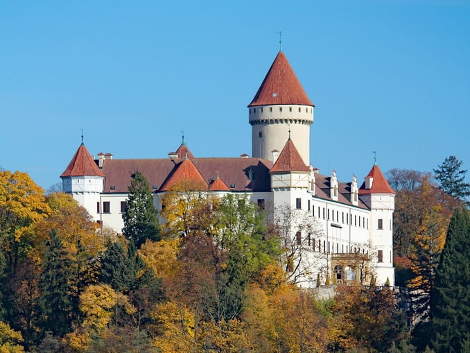 В Конопиште в первую очередь нужно съездить из Праги