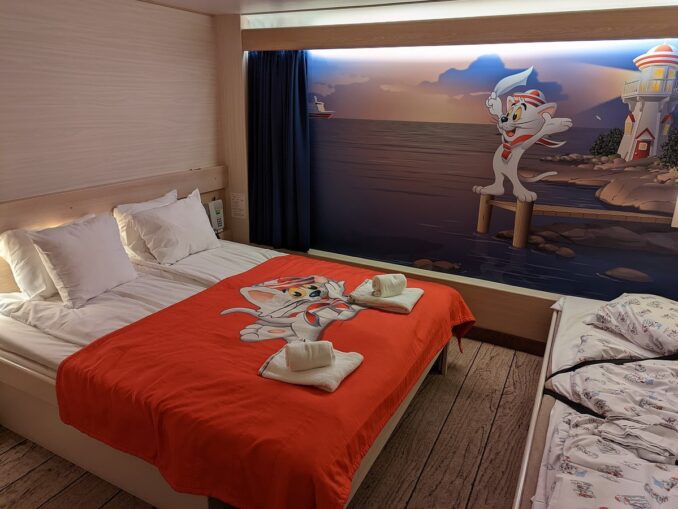 Каюта на пароме Gabriella Viking-Line