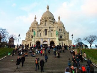Базиликf Сакре-Кёр - что посмотреть в Париже за 1 день самостоятельно