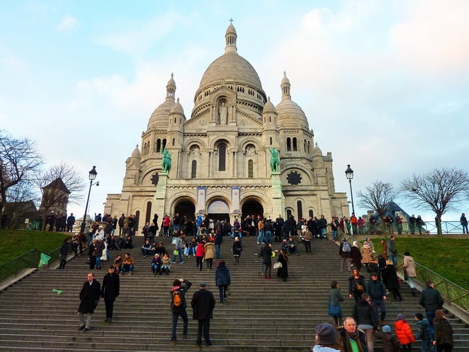 Базиликf Сакре-Кёр - что посмотреть в Париже за 1 день самостоятельно