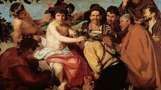Триумф Вакха, Веласкес, Прадо Триумф Вакха, Веласкес, Прадо