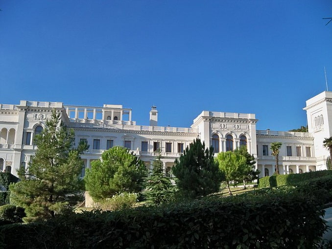 Ливадийский дворец, Крым Ливадийский - самый красивый дворец Крыма