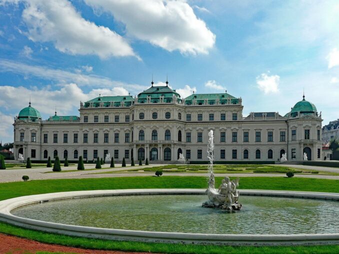 Palace Verkhny Belveder, Vienna