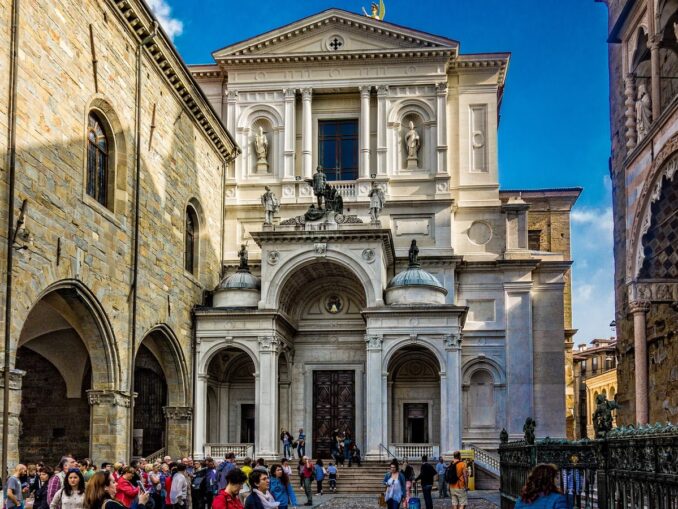 В собор Бергамо нужно сходить обязательно