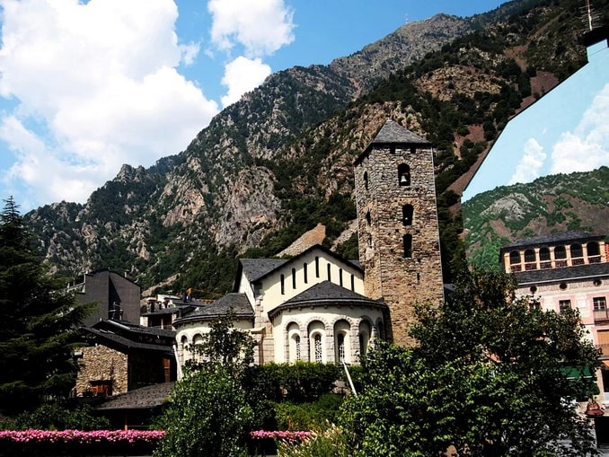 Церковь, Андорра