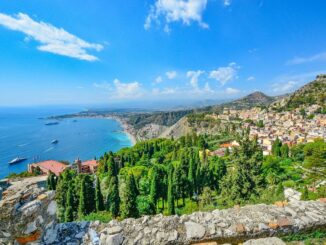 Отдыхать в Таормине лучше всего в июне или сентябре