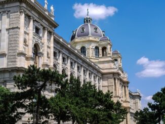 Музей истории искусств в Вене находится в Музейном квартале