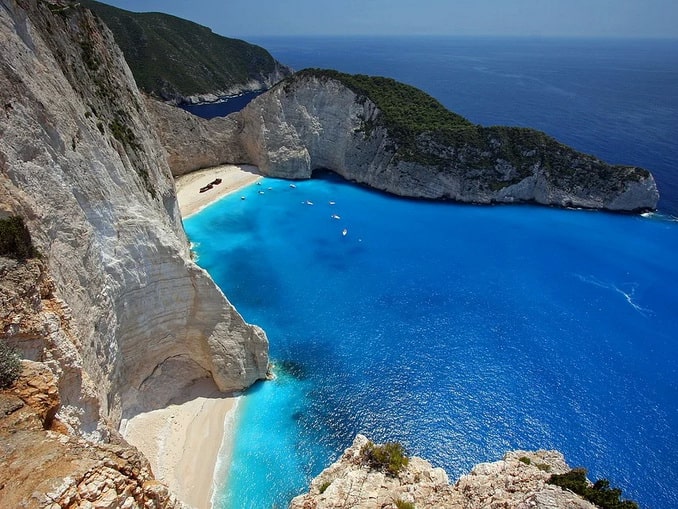 Греция, остров Закинтос